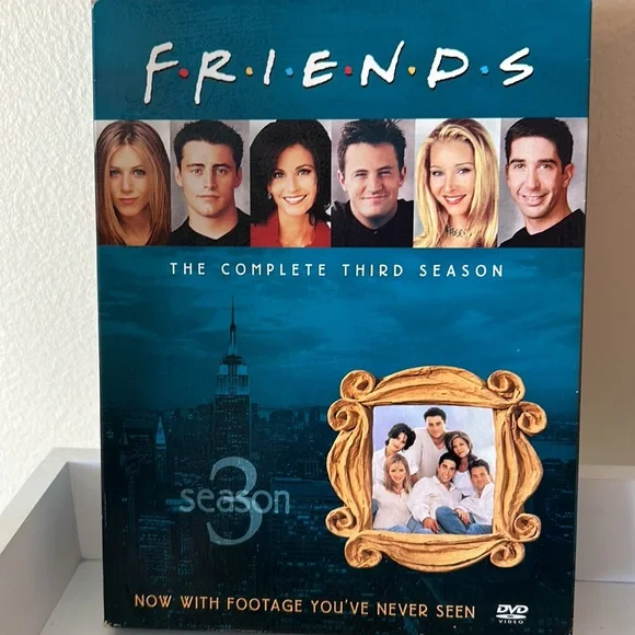FRIENDS dvd set seasons 3,9 & 10 - Picture 3 of 5